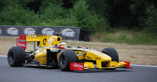 N-Gine Renault F1 Team Show